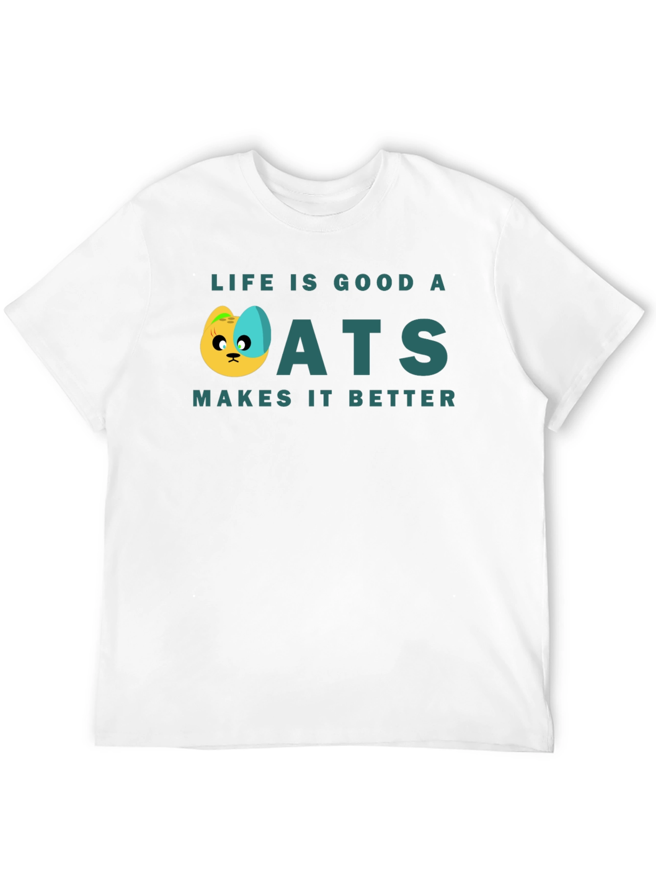 Life is Good with Cats T-Shirt