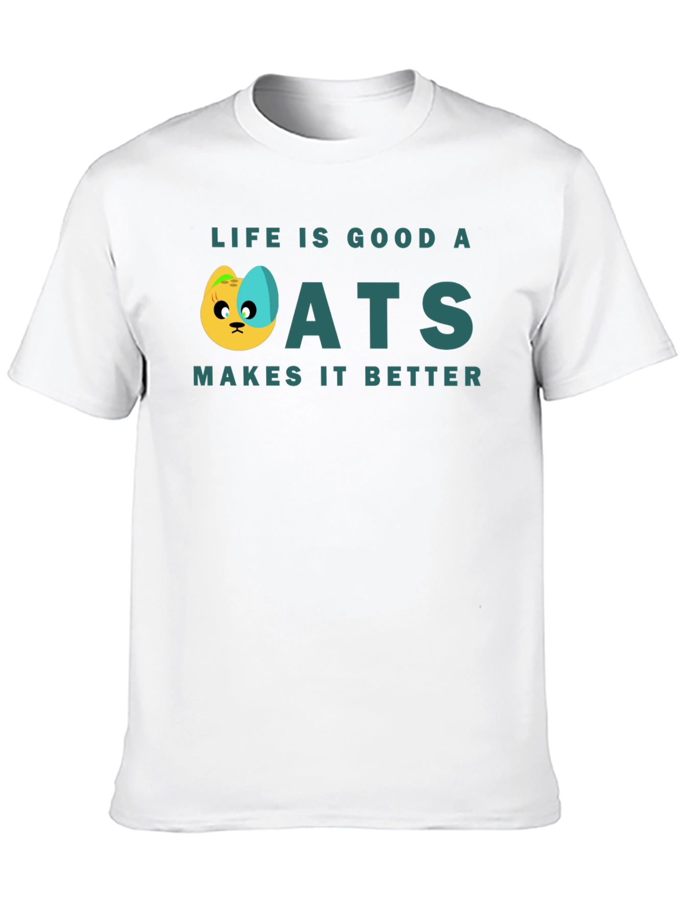 Life is Good with Cats T-Shirt