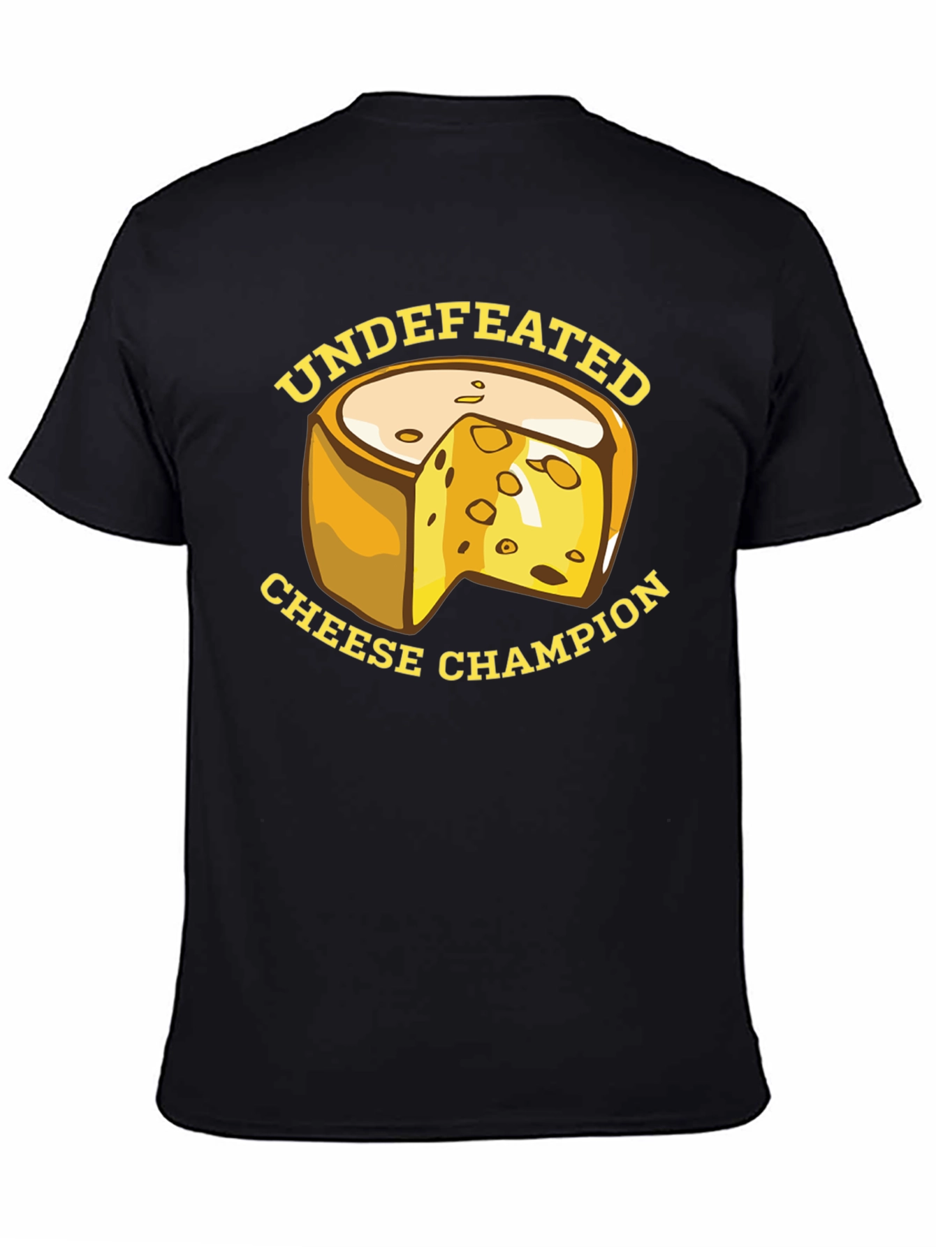 Undefeated Cheese Champion Graphic T-Shirt