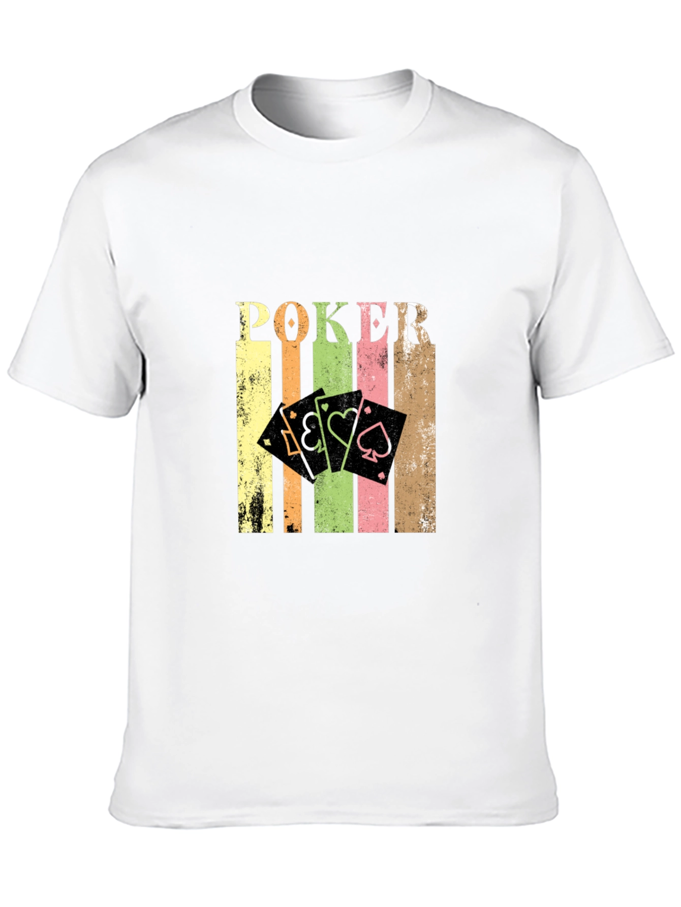 Retro Poker Card T-Shirt