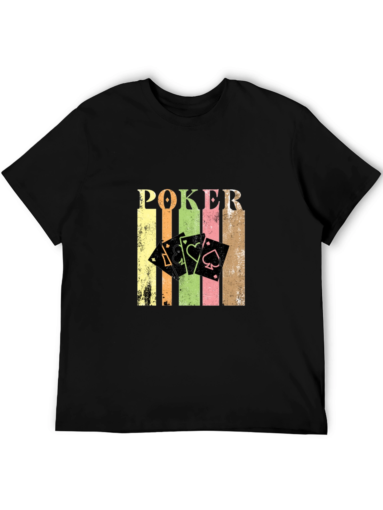 Retro Poker Card T-Shirt