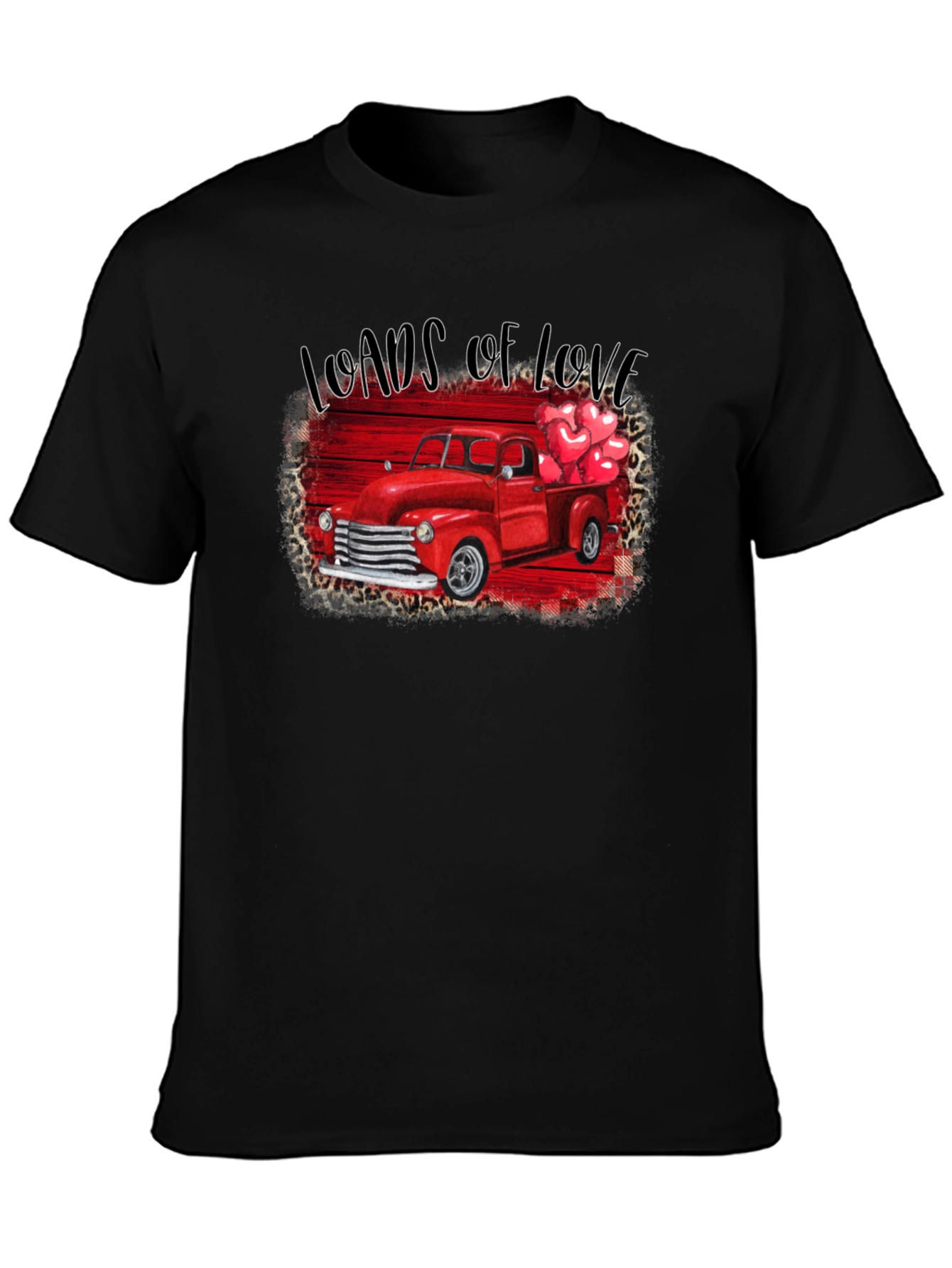 Loads of Love Valentines Truck T-Shirt