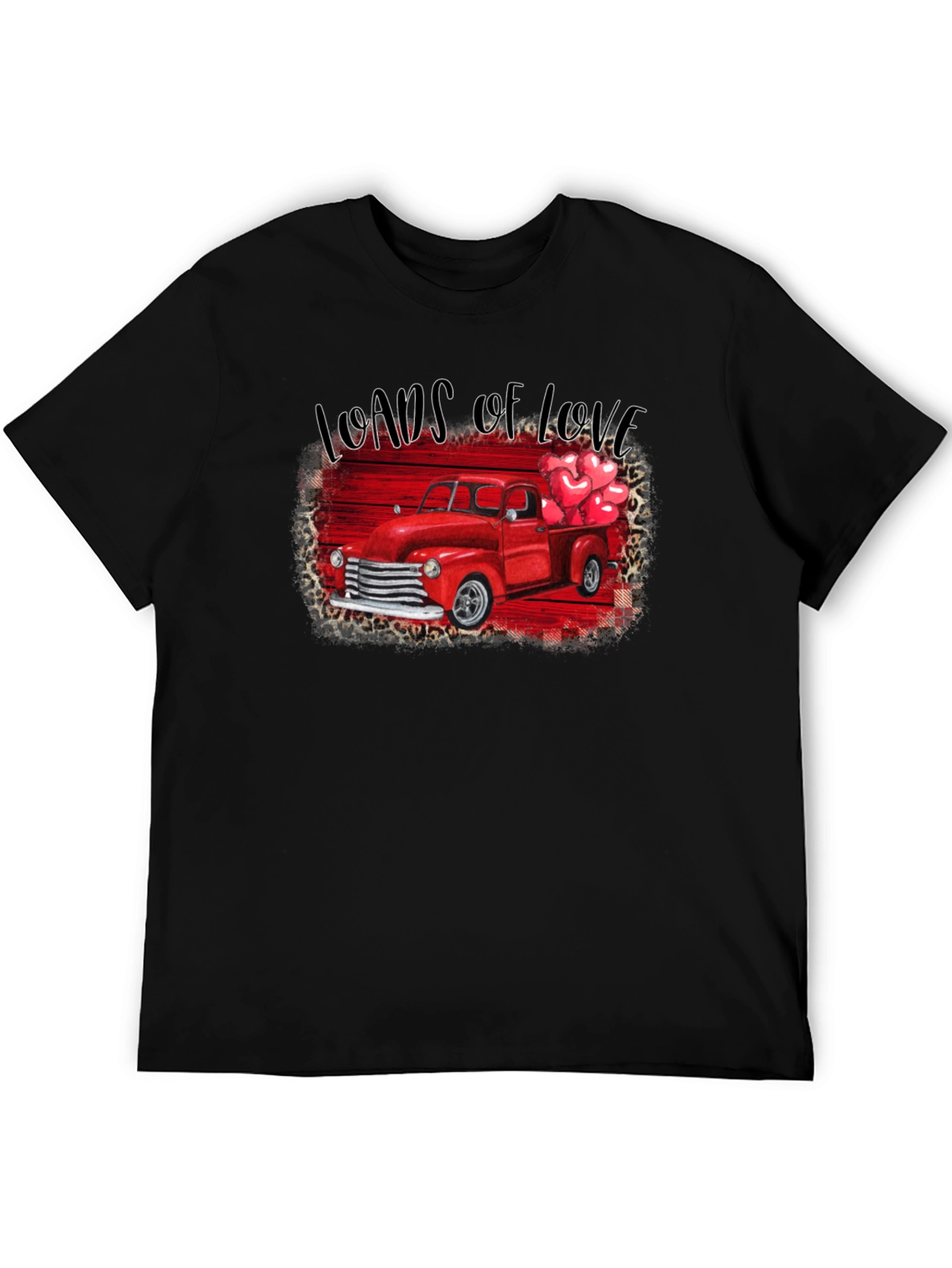 Loads of Love Valentines Truck T-Shirt