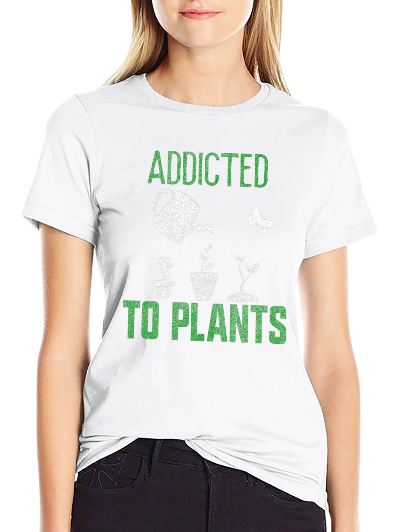 Addicted to Plants Graphic Tee