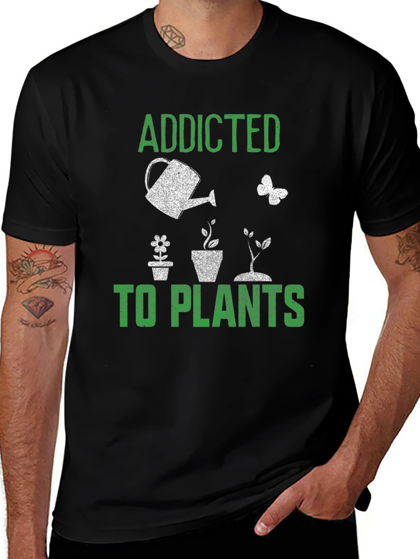 Addicted to Plants Graphic Tee