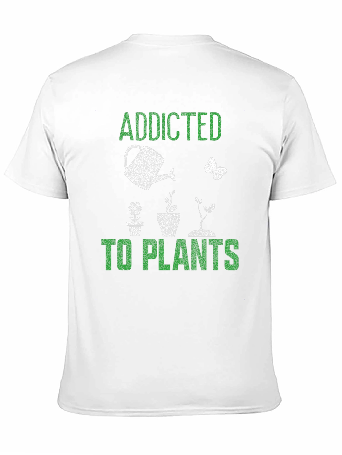 Addicted to Plants Graphic Tee