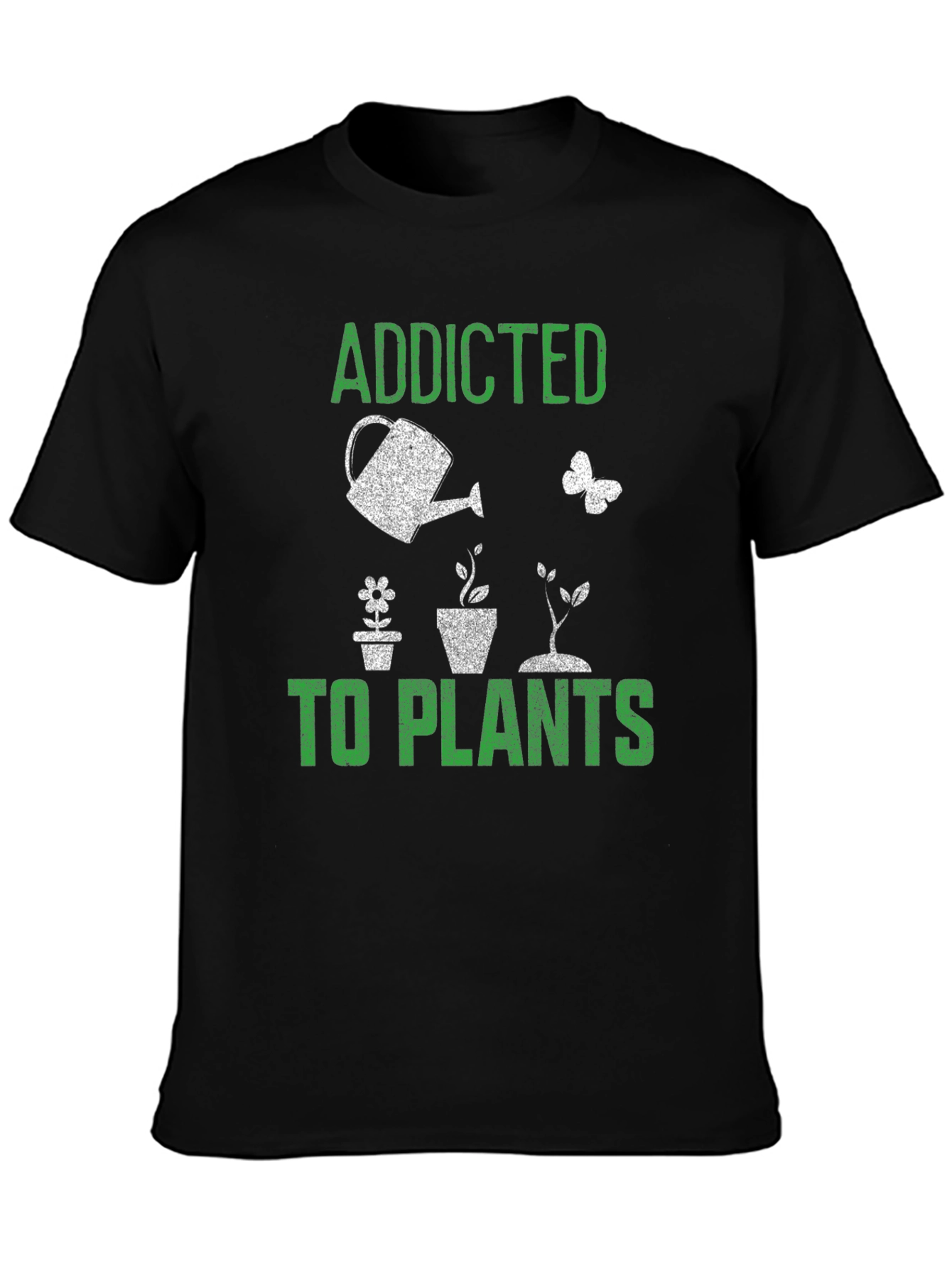 Addicted to Plants Graphic Tee