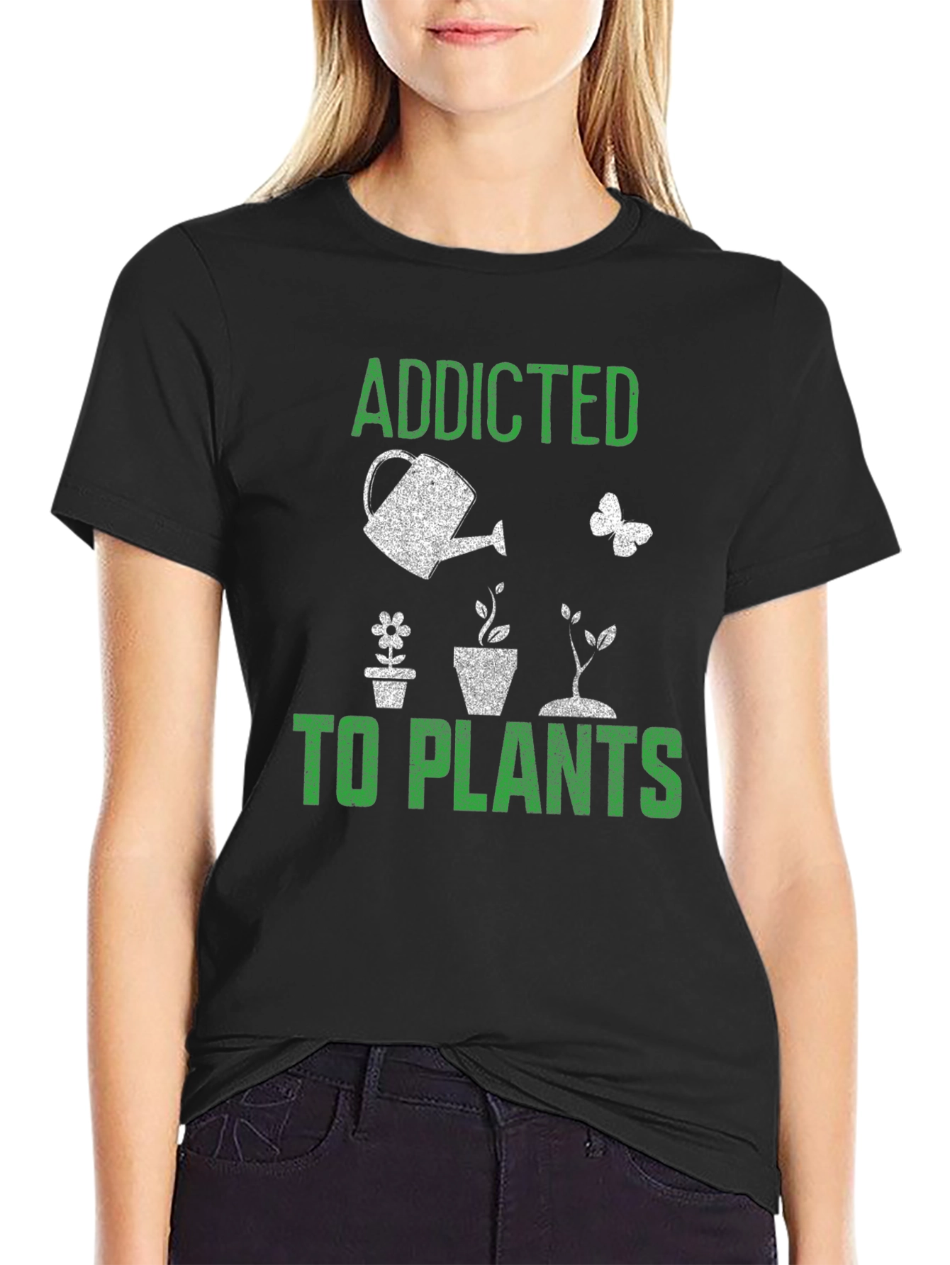 Addicted to Plants Graphic Tee