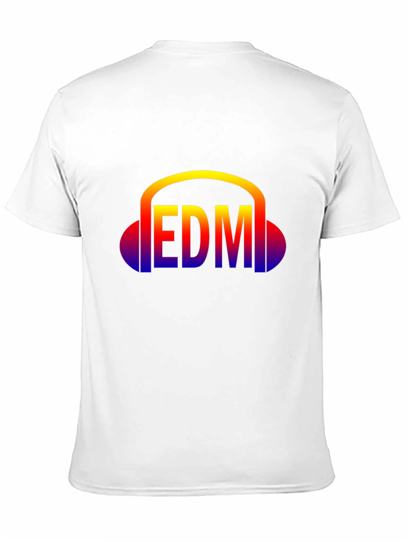 EDM Headphone Graphic T-Shirt - Music Lover Tee