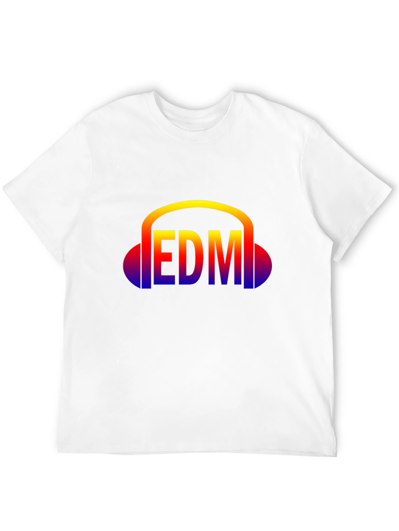EDM Headphone Graphic T-Shirt - Music Lover Tee