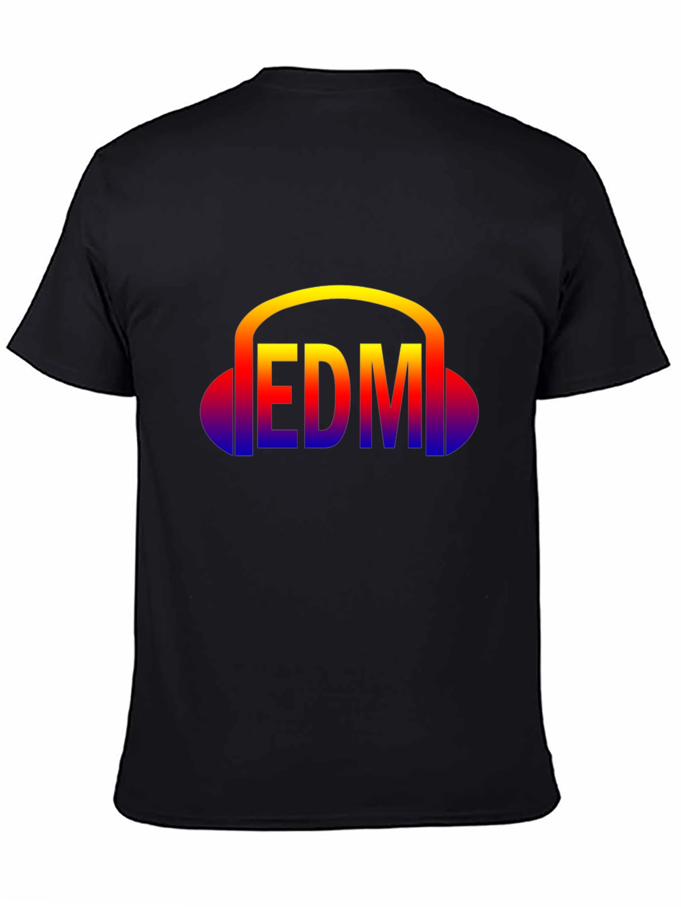 EDM Headphone Graphic T-Shirt - Music Lover Tee
