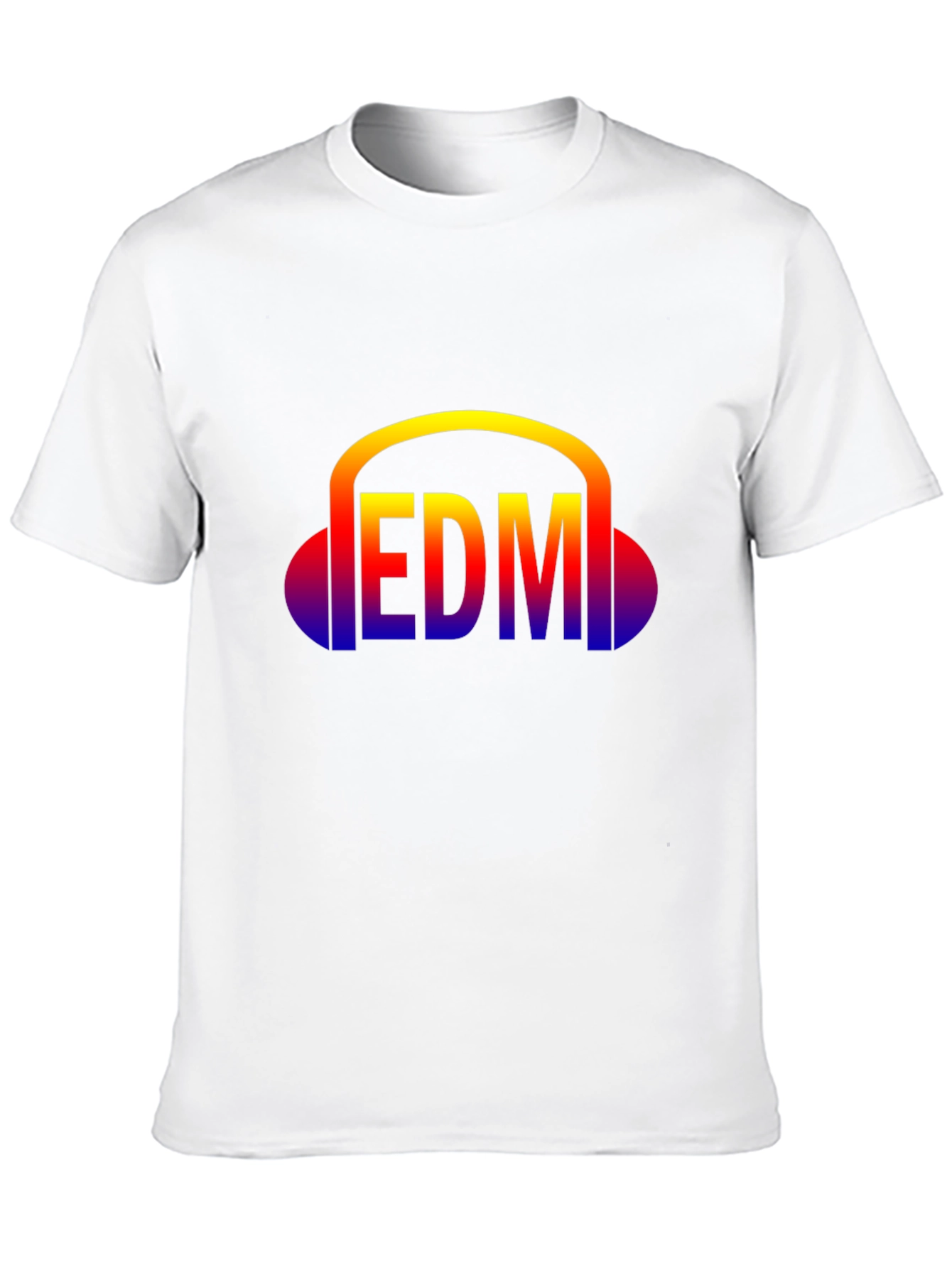 EDM Headphone Graphic T-Shirt - Music Lover Tee