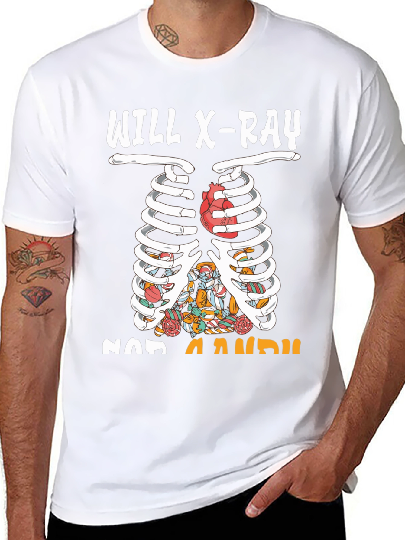 Will X-Ray for Candy Graphic Tee