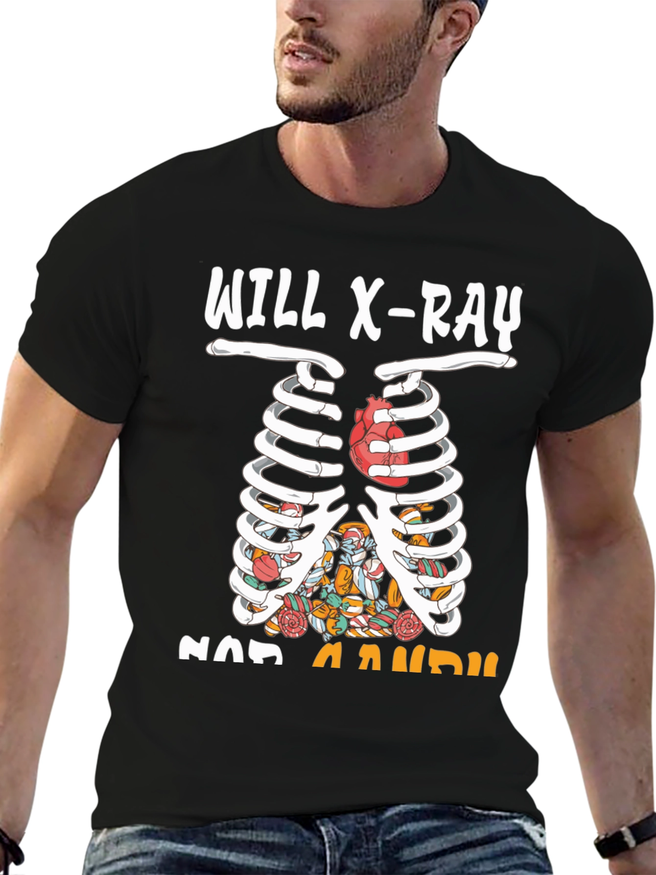 Will X-Ray for Candy Graphic Tee