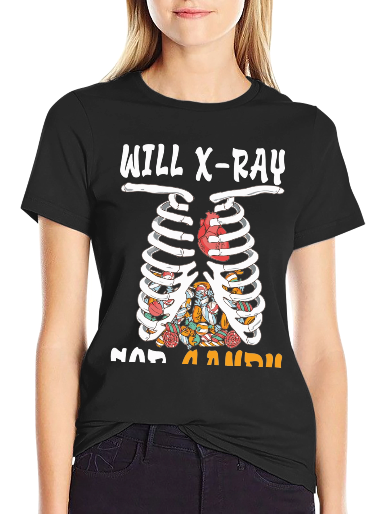 Will X-Ray for Candy Graphic Tee