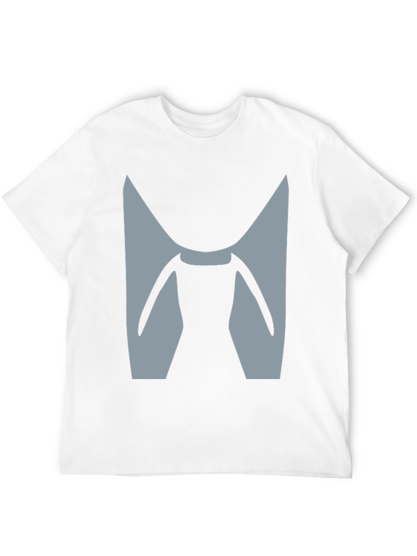 Abstract M Graphic Tee - Modern Style