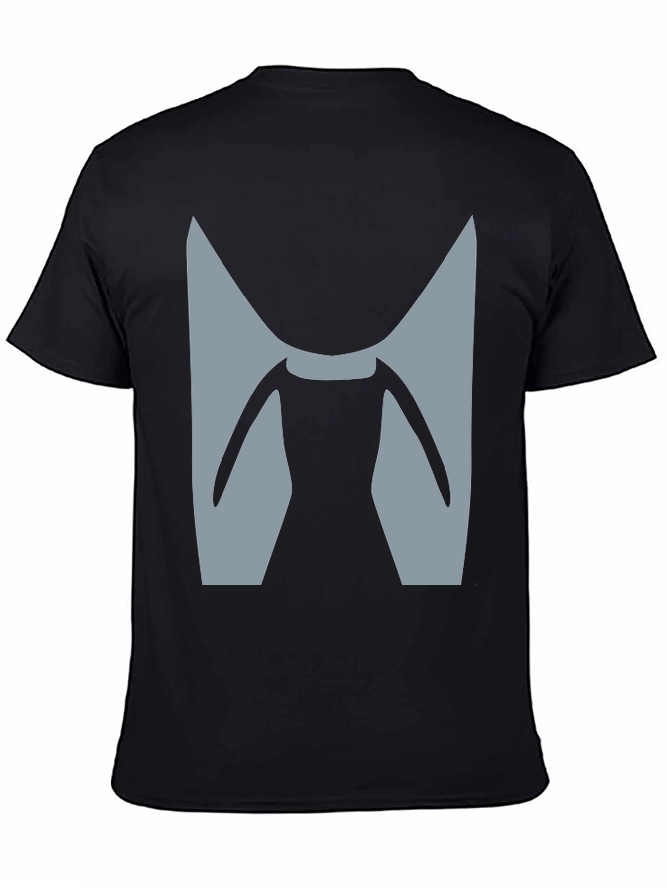 Abstract M Graphic Tee - Modern Style