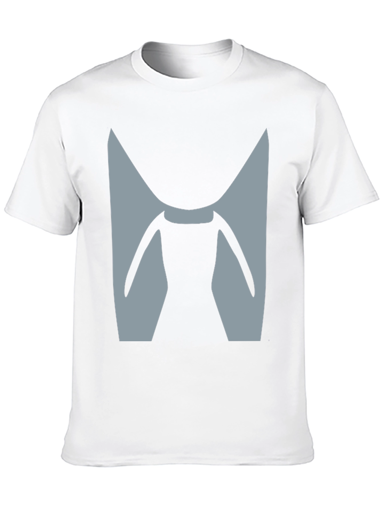 Abstract M Graphic Tee - Modern Style