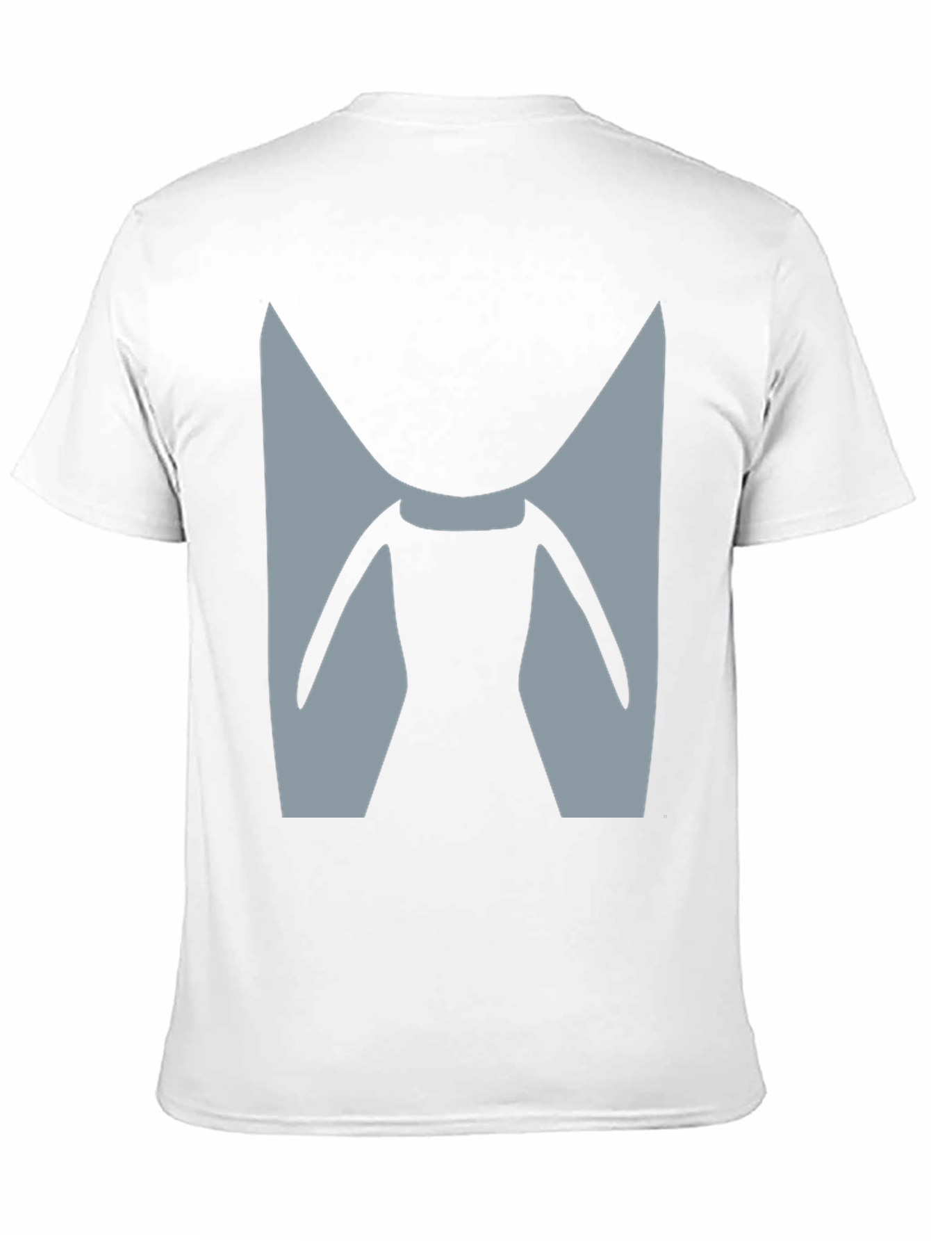 Abstract M Graphic Tee - Modern Style