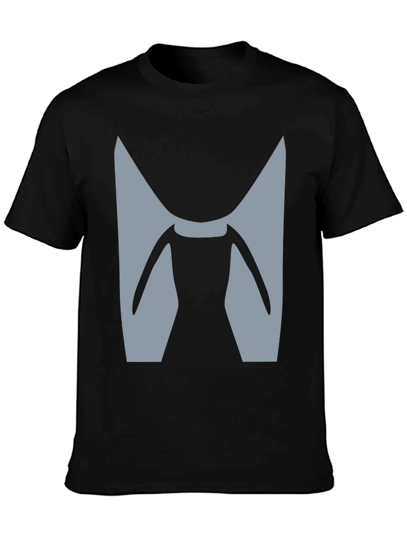 Abstract M Graphic Tee - Modern Style