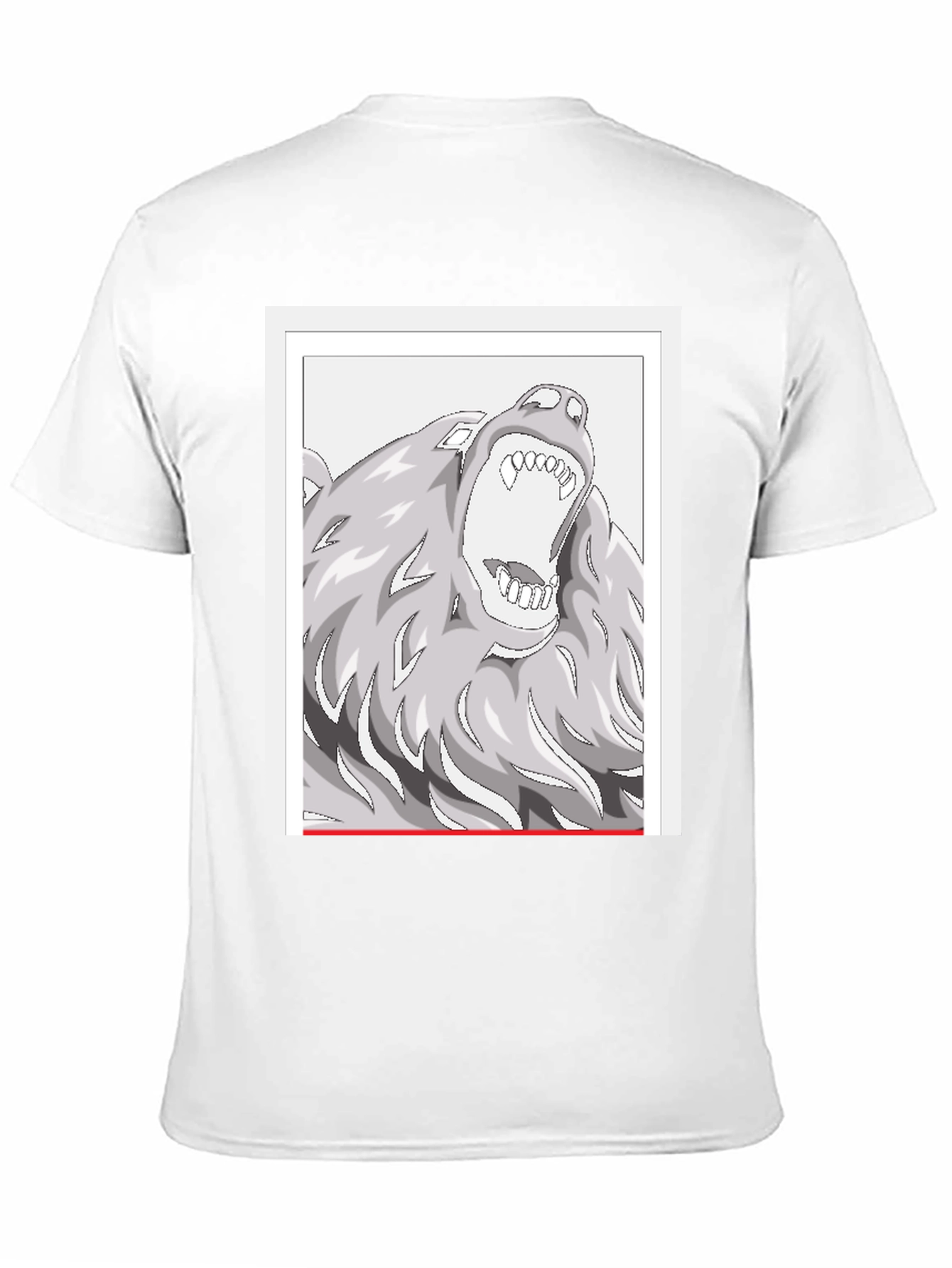 Wolf Graphic Tee - Black