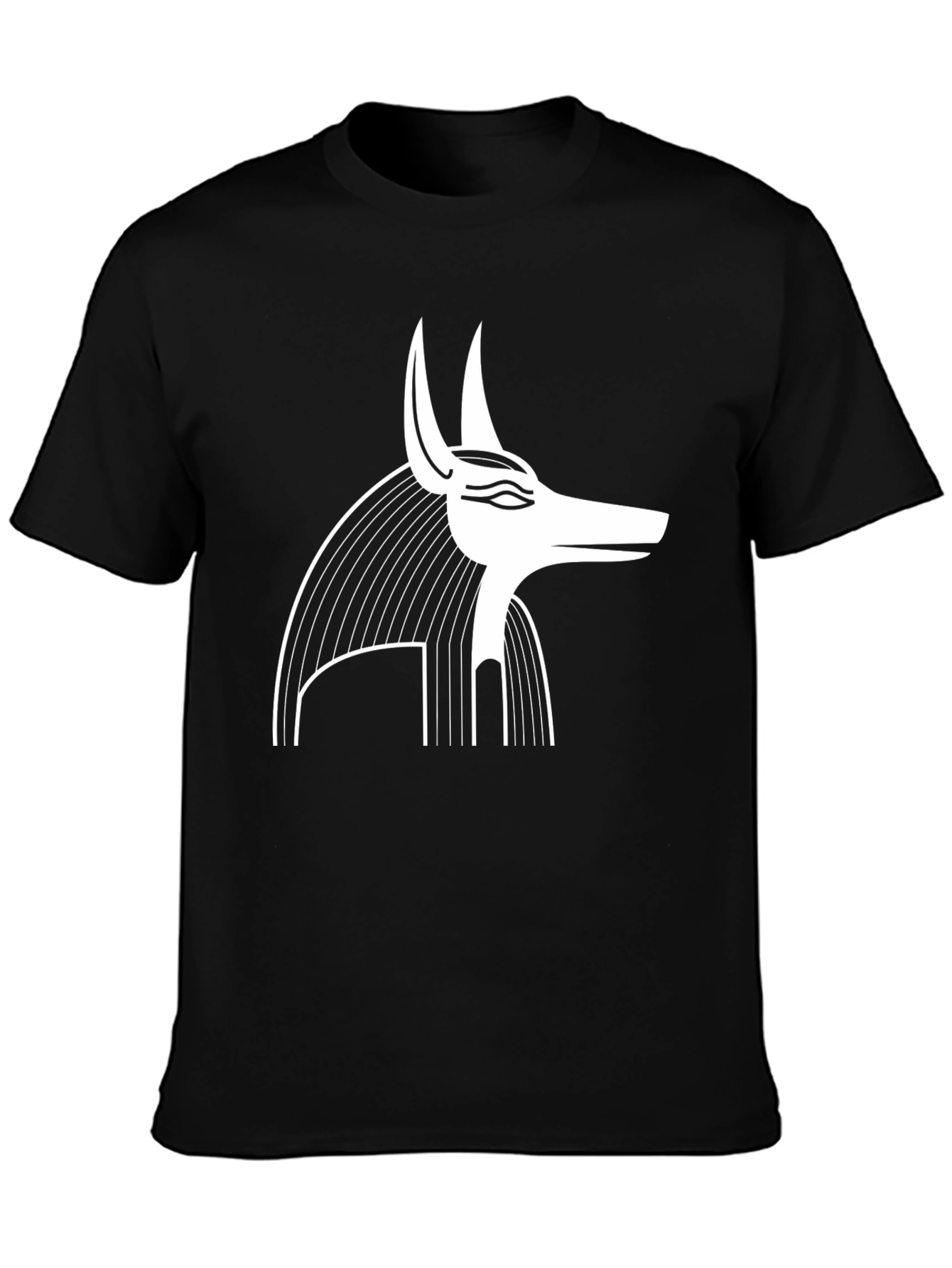 Anubis Graphic Tee - Egyptian God T-Shirt