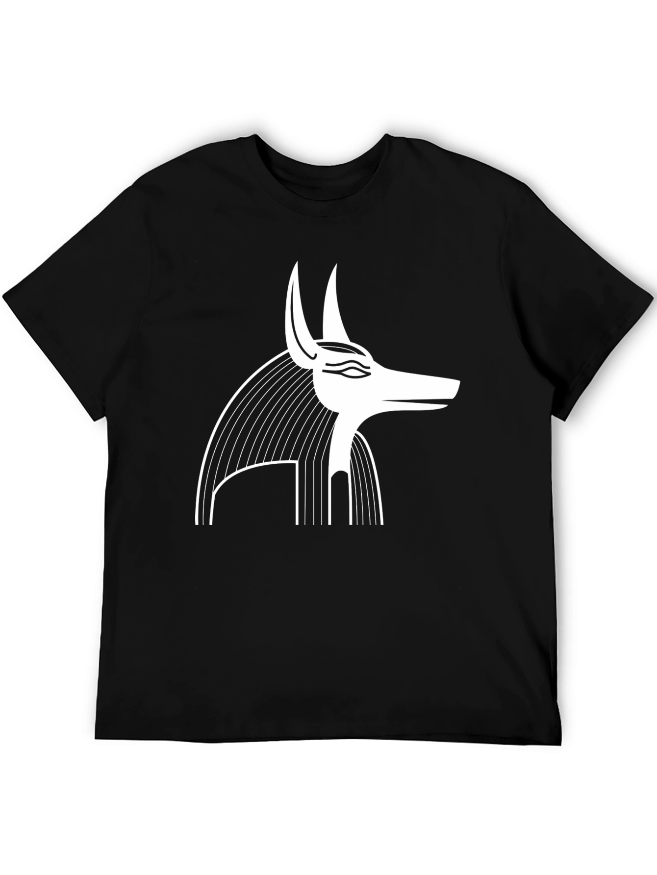 Anubis Graphic Tee - Egyptian God T-Shirt