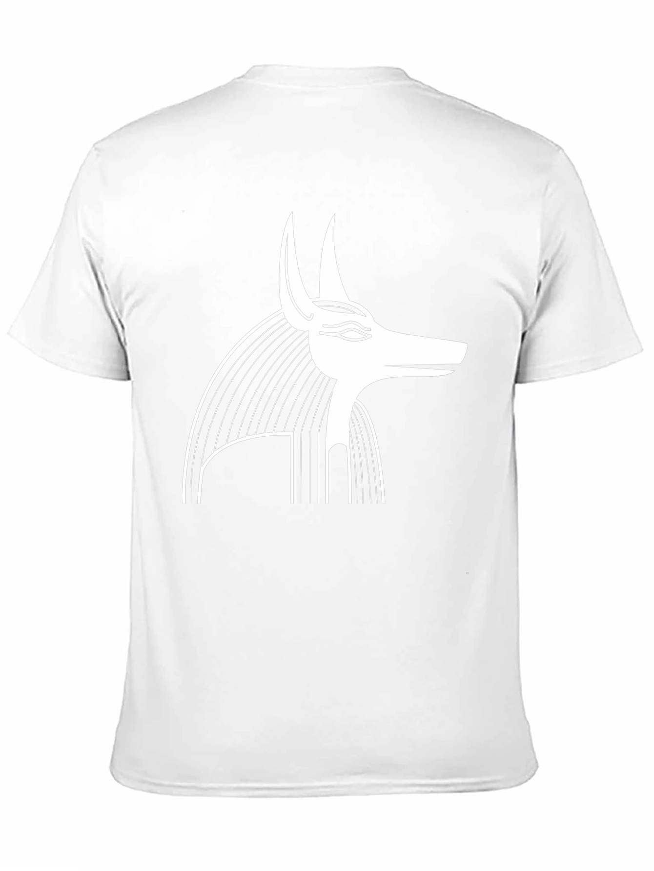 Anubis Graphic Tee - Egyptian God T-Shirt