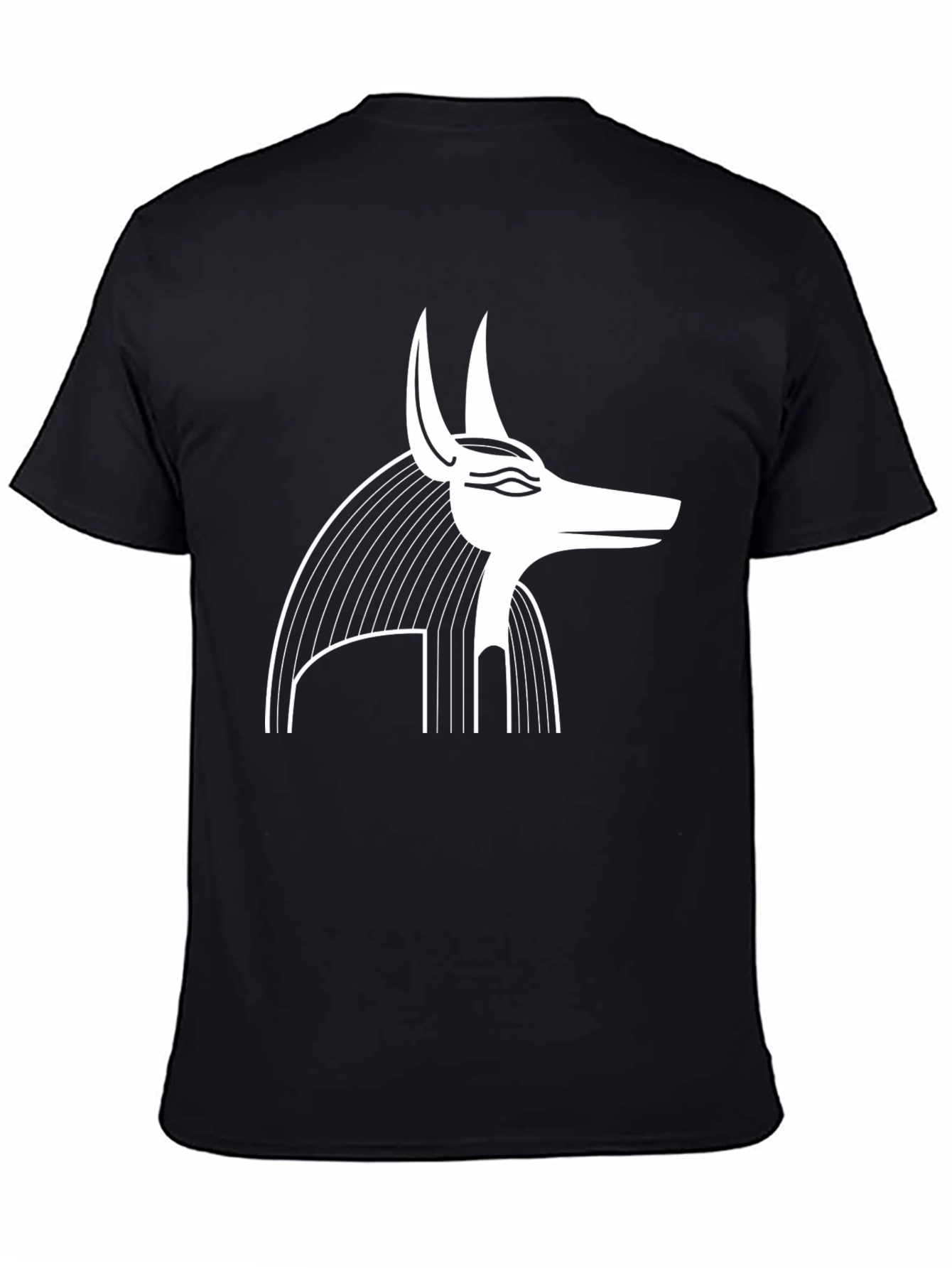Anubis Graphic Tee - Egyptian God T-Shirt
