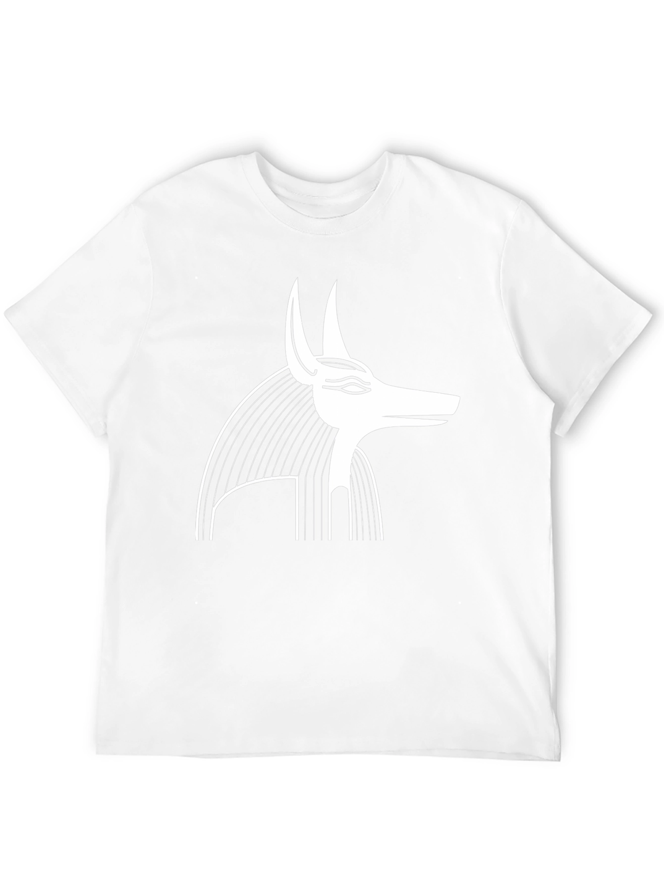 Anubis Graphic Tee - Egyptian God T-Shirt