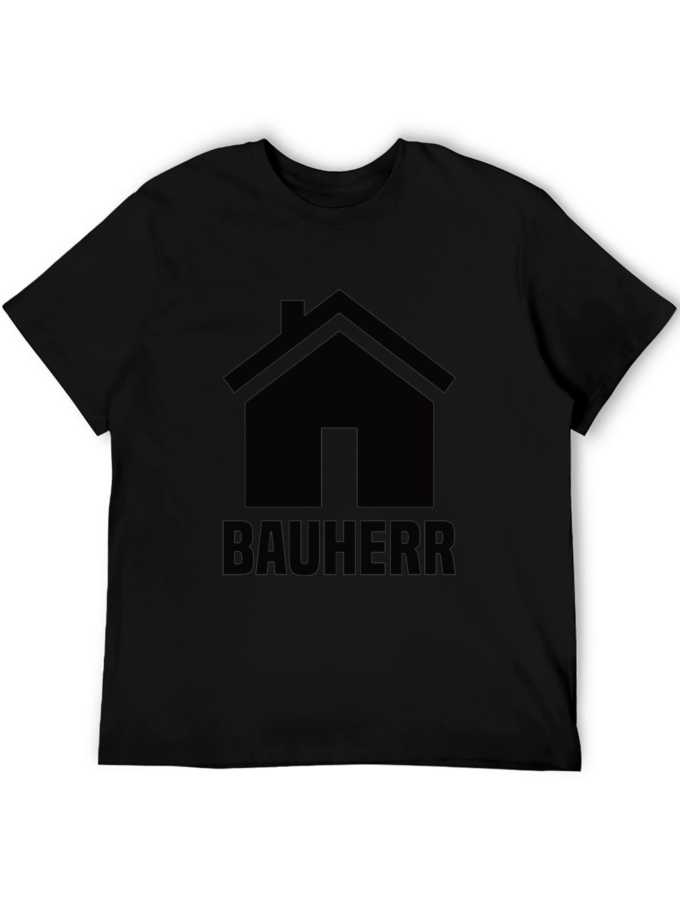 Bauherr Graphic Tee - Construction Theme Shirt