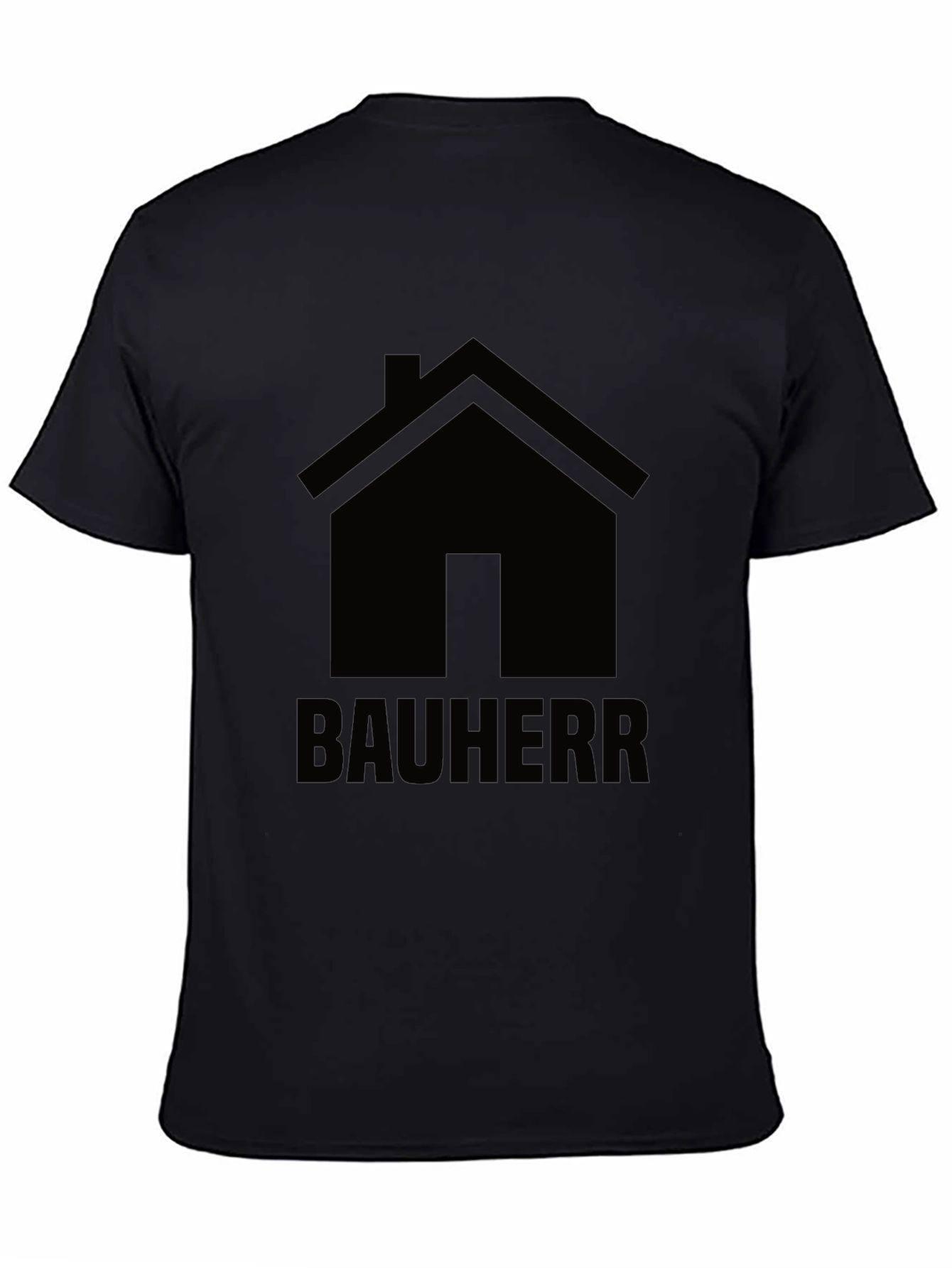Bauherr Graphic Tee - Construction Theme Shirt
