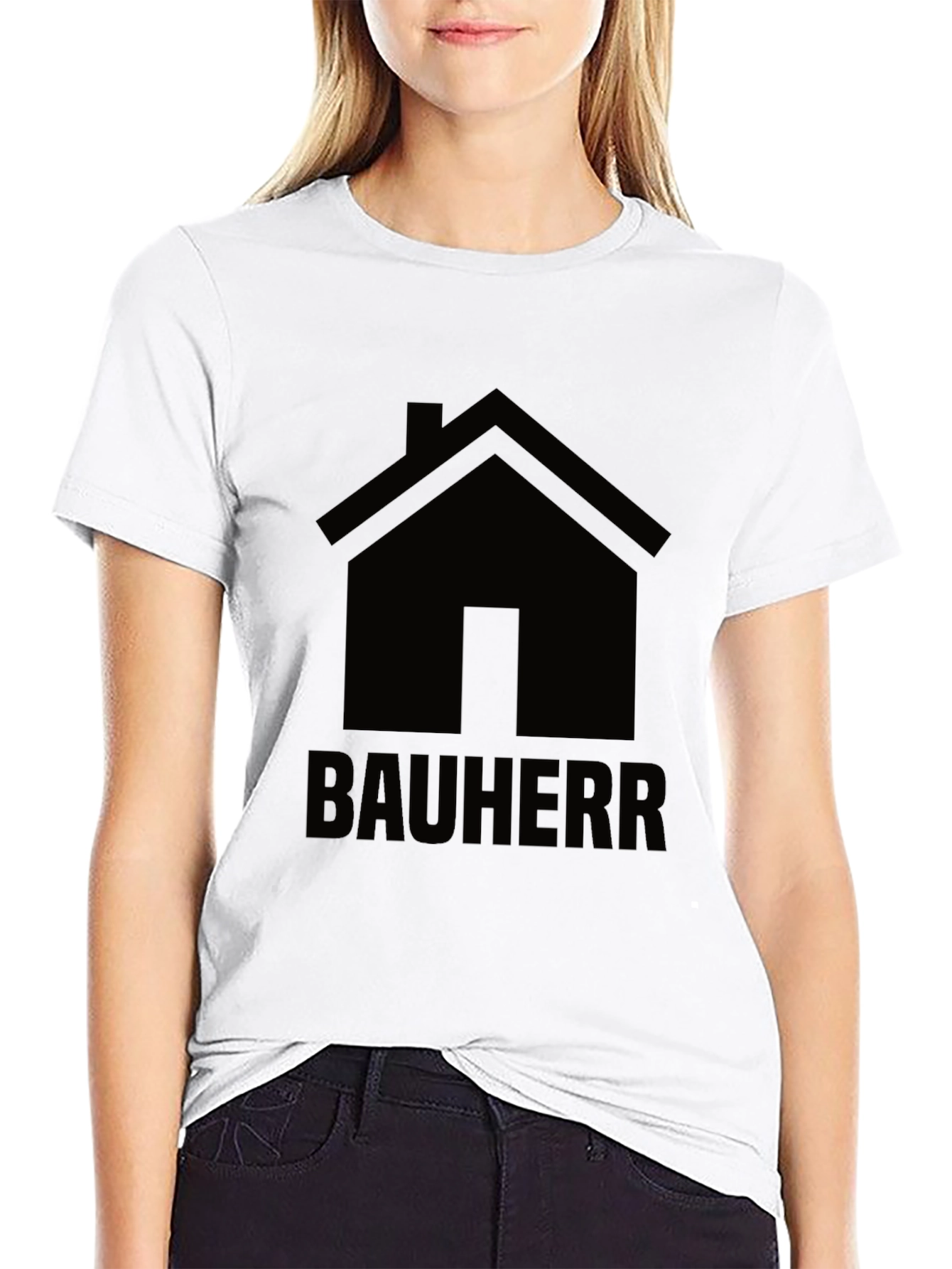 Bauherr Graphic Tee - Construction Theme Shirt
