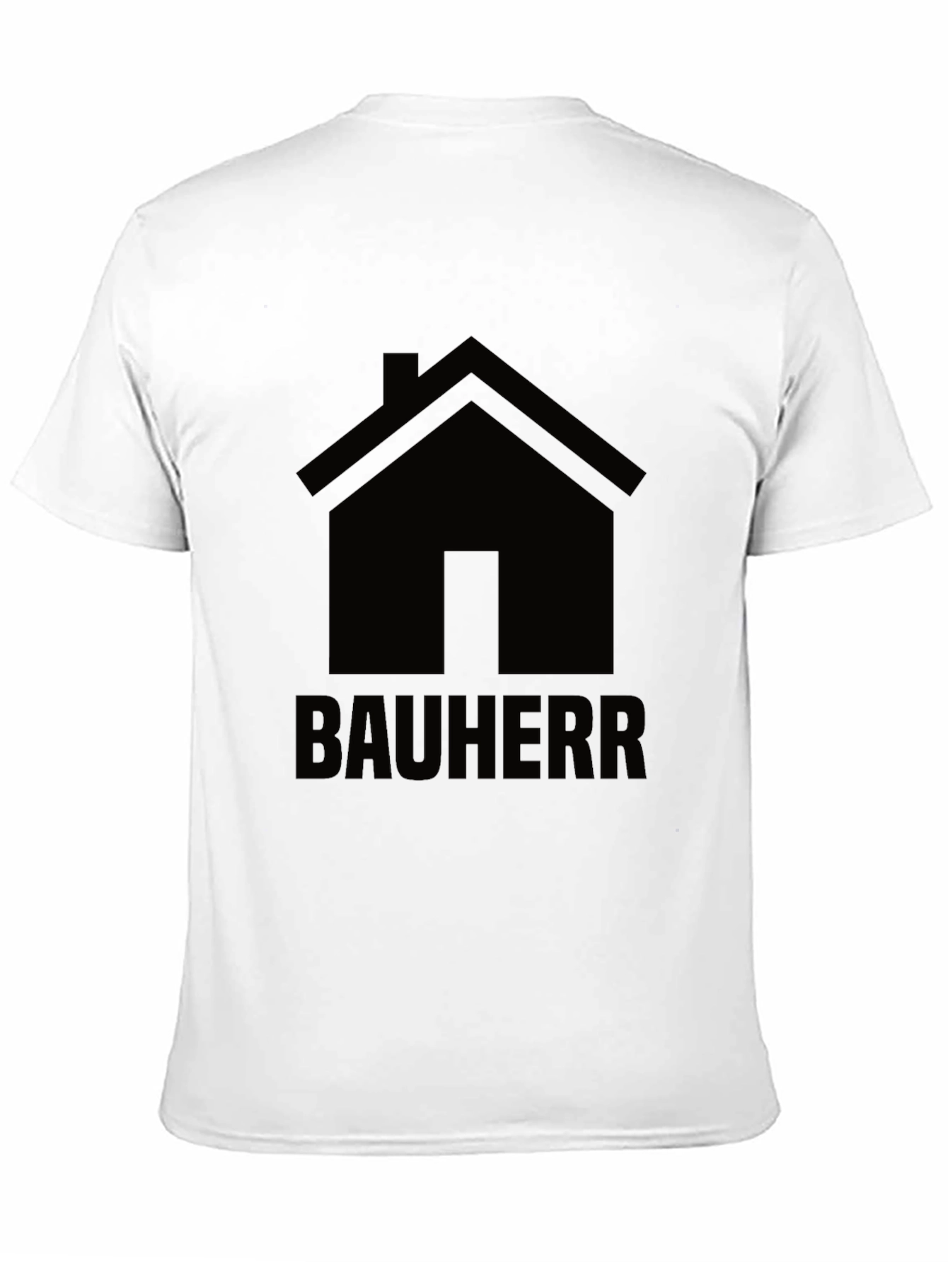Bauherr Graphic Tee - Construction Theme Shirt