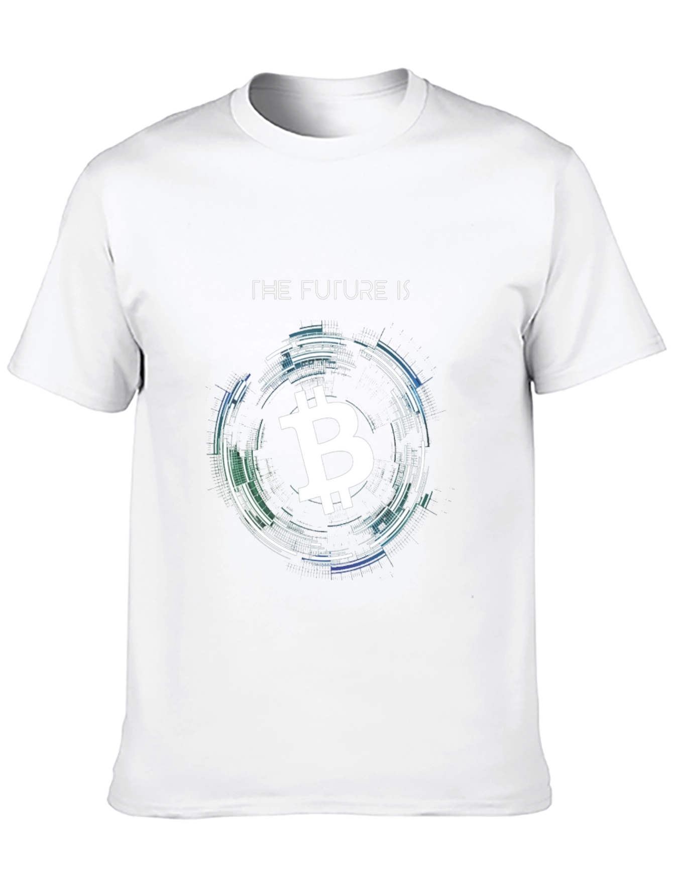 Bitcoin Future T-Shirt - Crypto Currency Tee