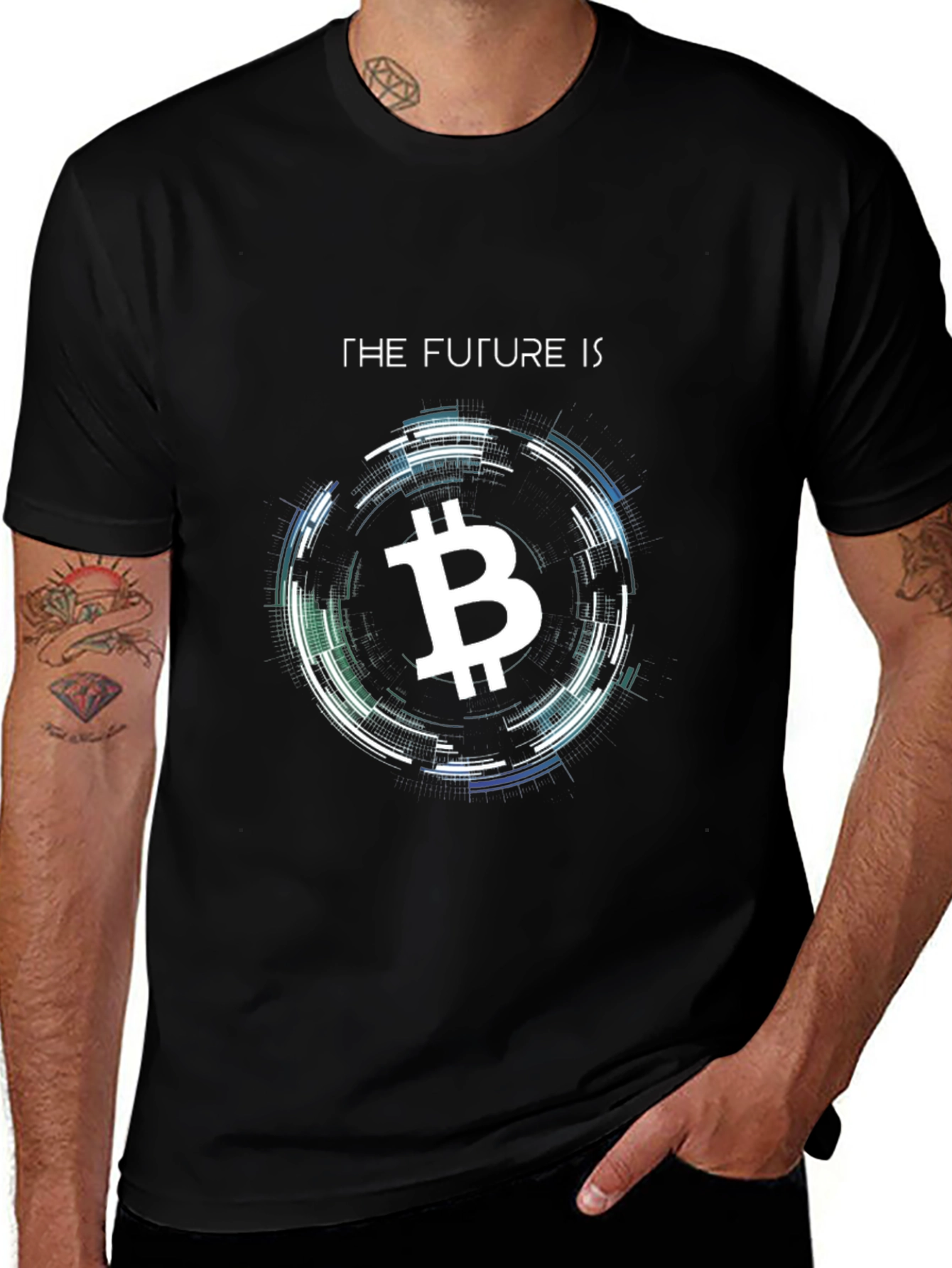 Bitcoin Future T-Shirt - Crypto Currency Tee
