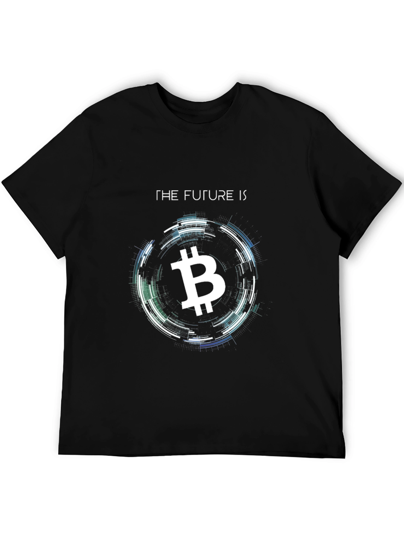 Bitcoin Future T-Shirt - Crypto Currency Tee