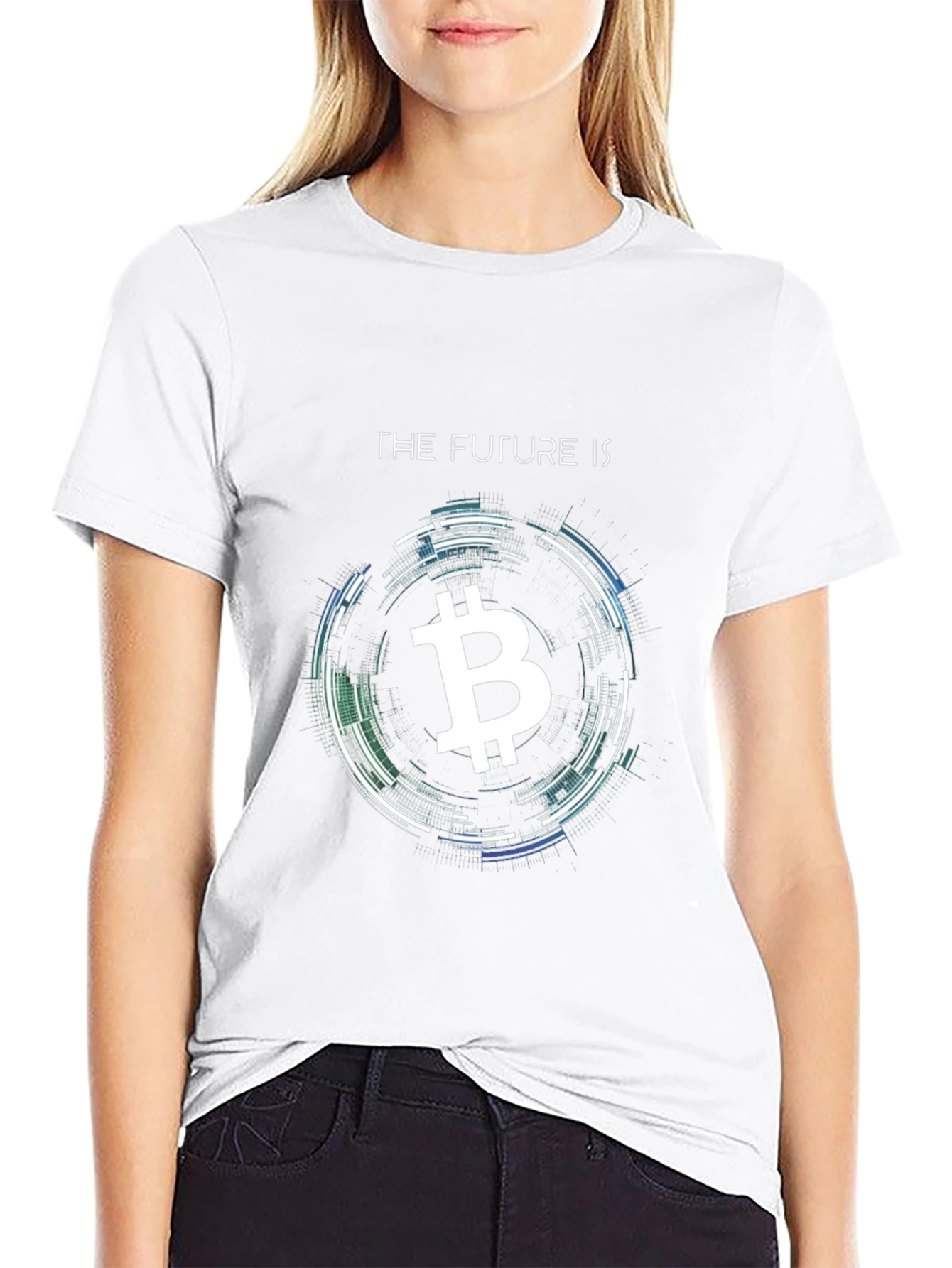 Bitcoin Future T-Shirt - Crypto Currency Tee