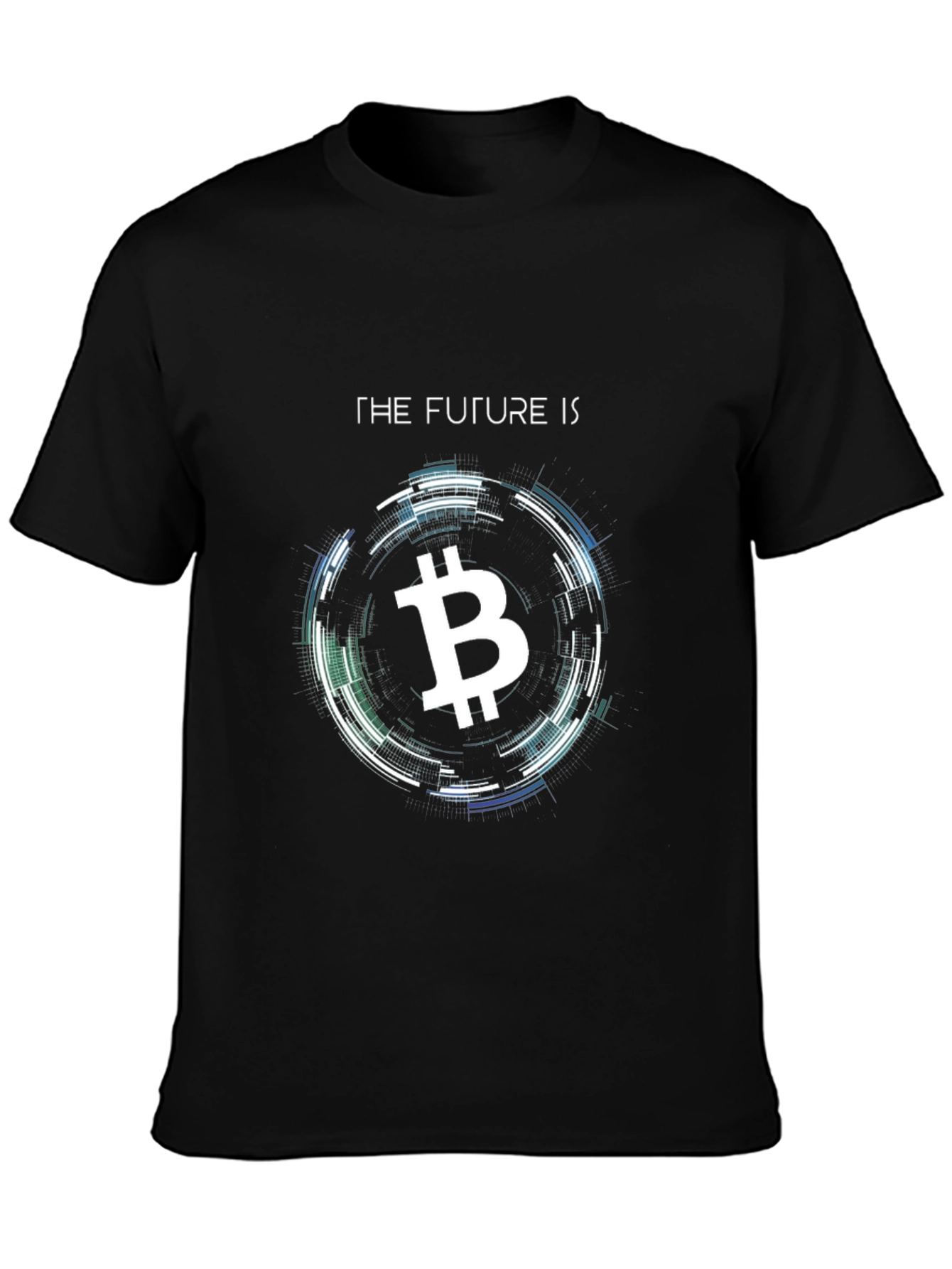 Bitcoin Future T-Shirt - Crypto Currency Tee