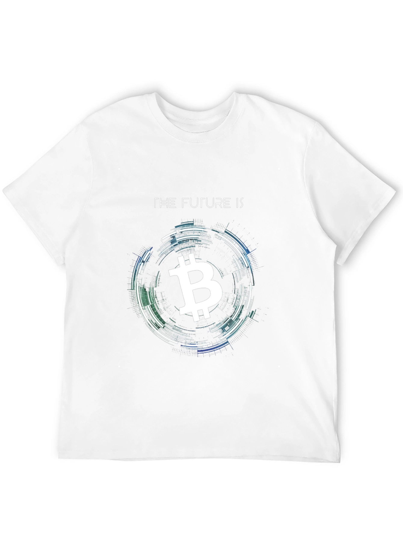 Bitcoin Future T-Shirt - Crypto Currency Tee
