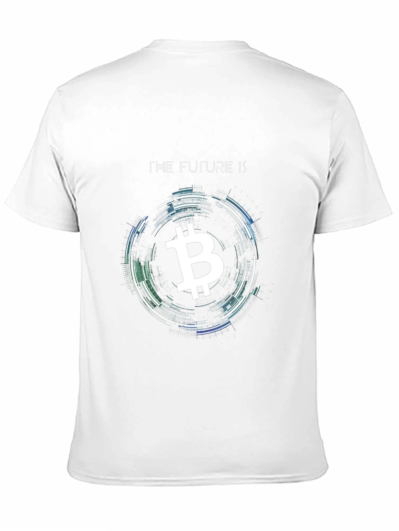 Bitcoin Future T-Shirt - Crypto Currency Tee