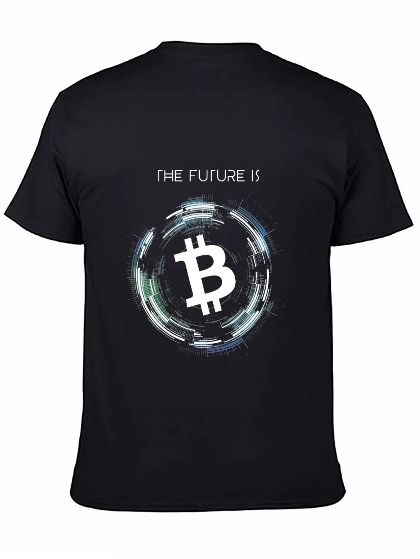 Bitcoin Future T-Shirt - Crypto Currency Tee
