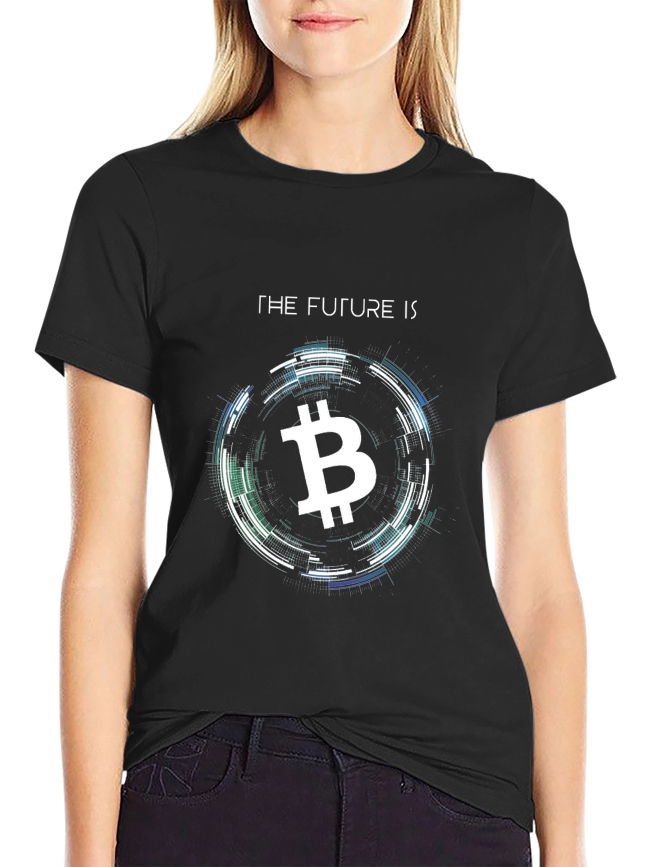 Bitcoin Future T-Shirt - Crypto Currency Tee