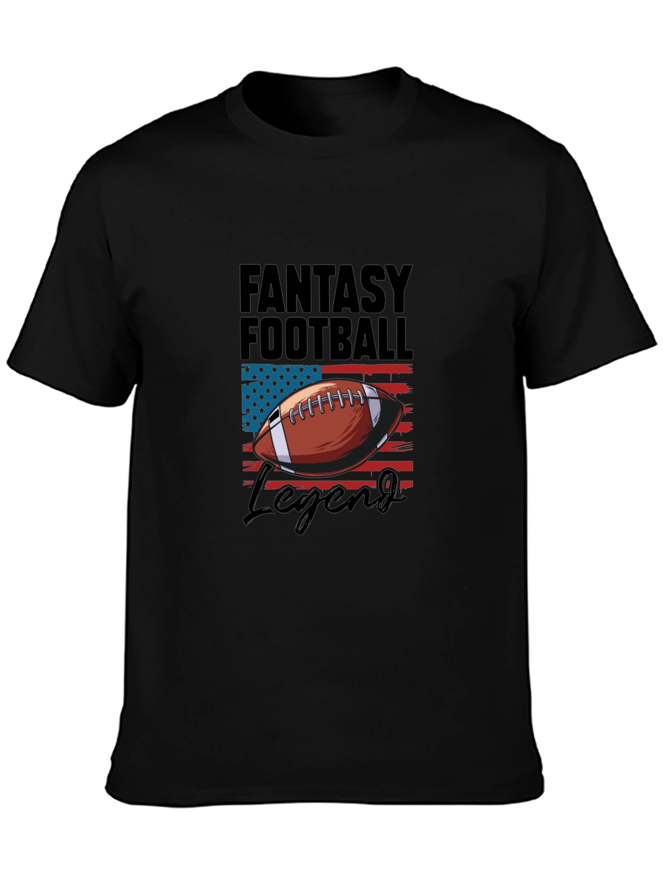 Fantasy Football Legend Tee - American Flag