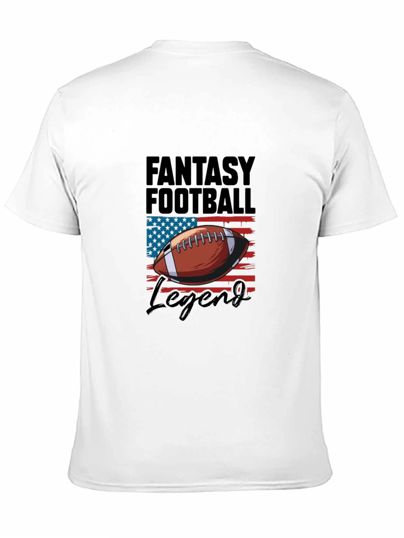 Fantasy Football Legend Tee - American Flag