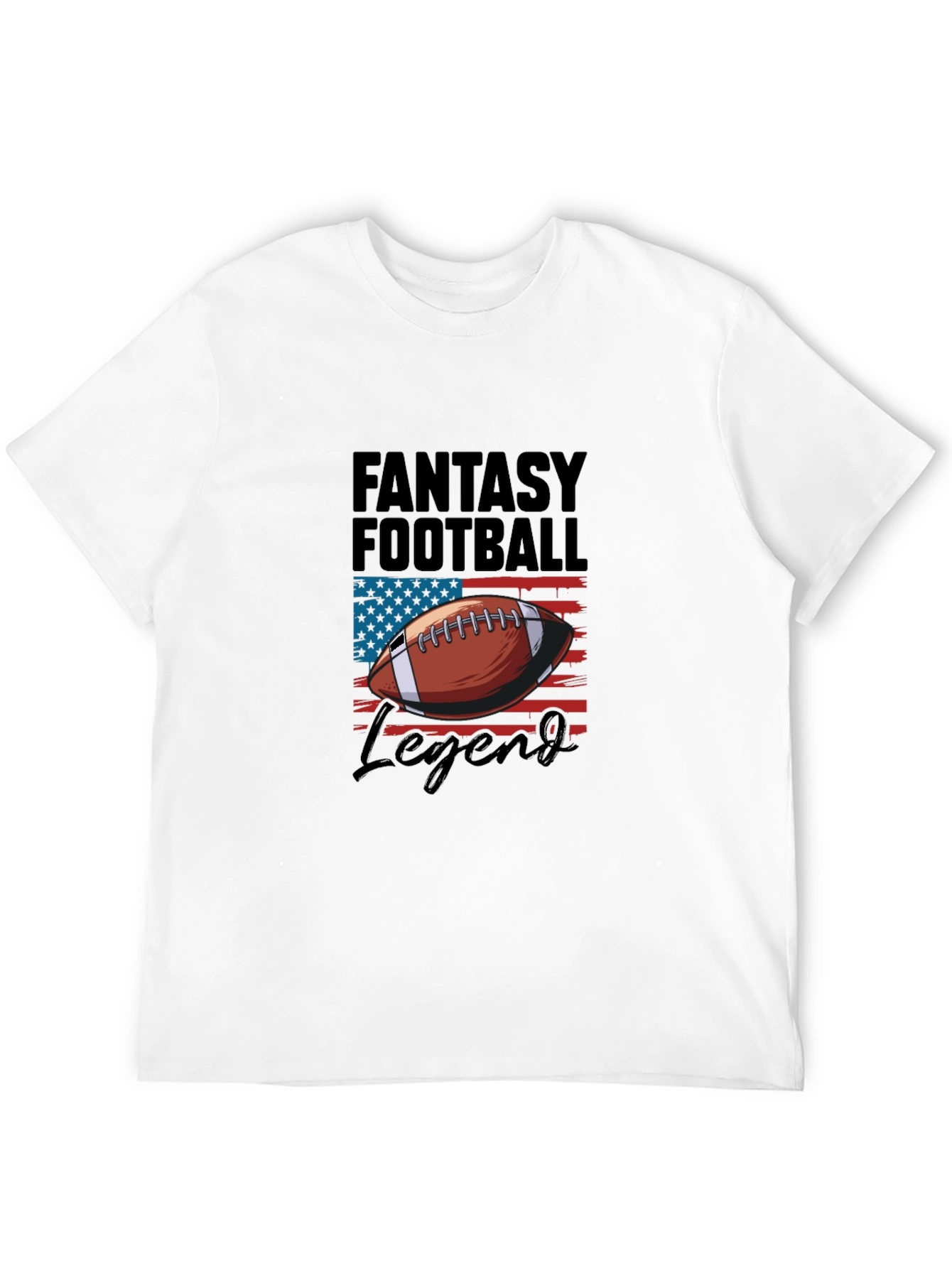 Fantasy Football Legend Tee - American Flag