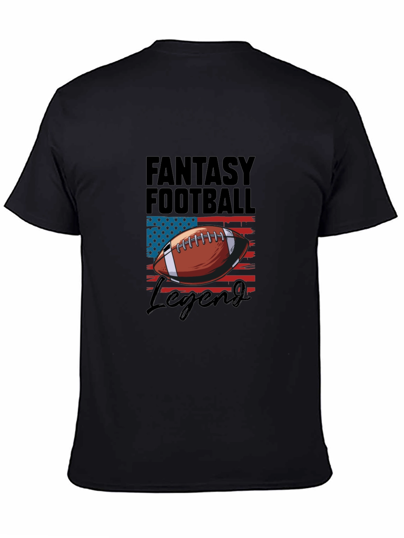 Fantasy Football Legend Tee - American Flag