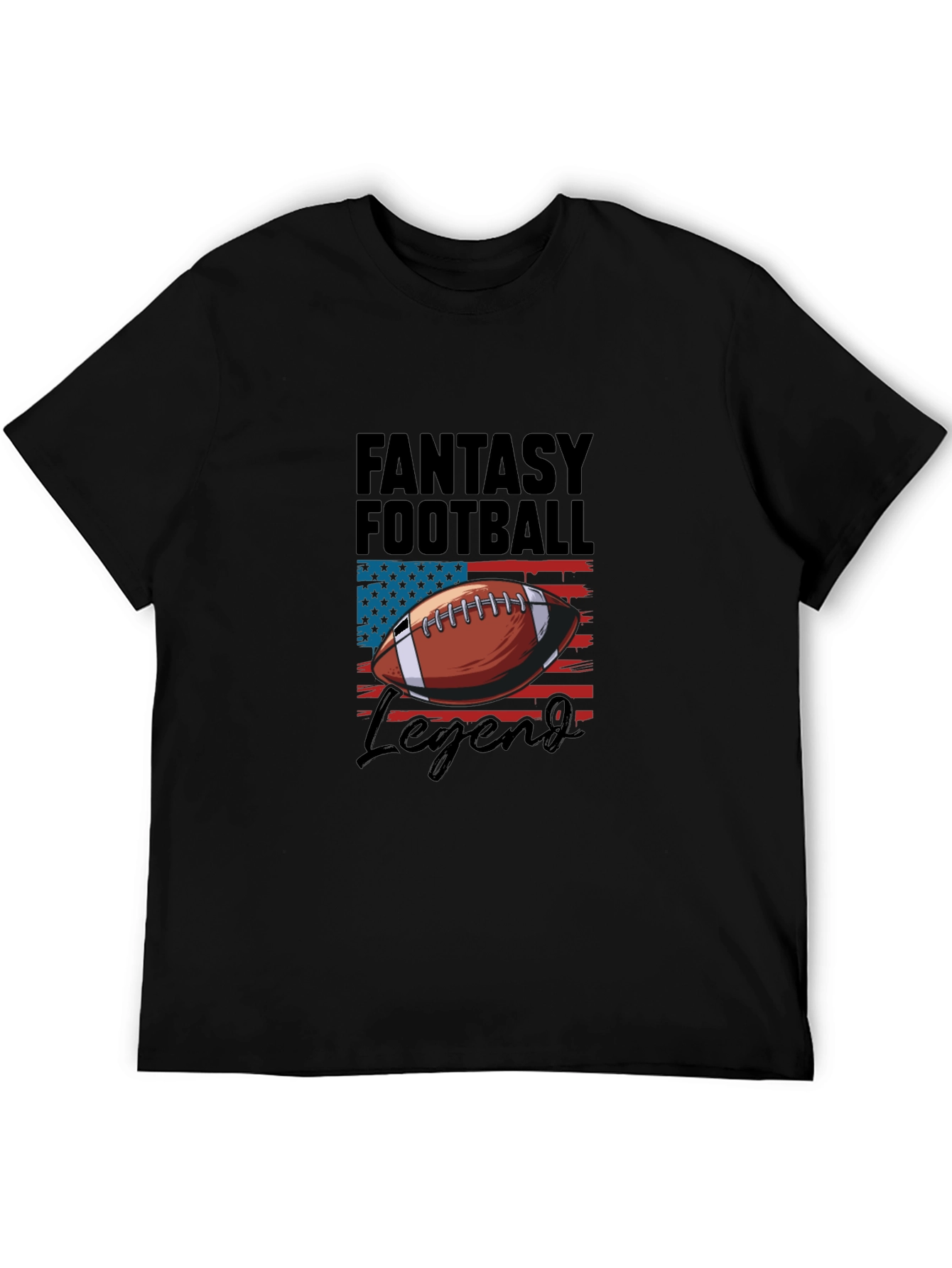 Fantasy Football Legend Tee - American Flag