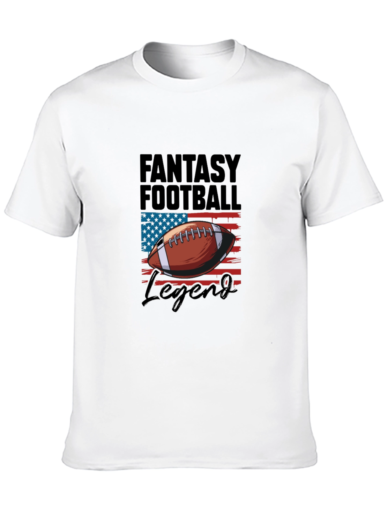 Fantasy Football Legend Tee - American Flag