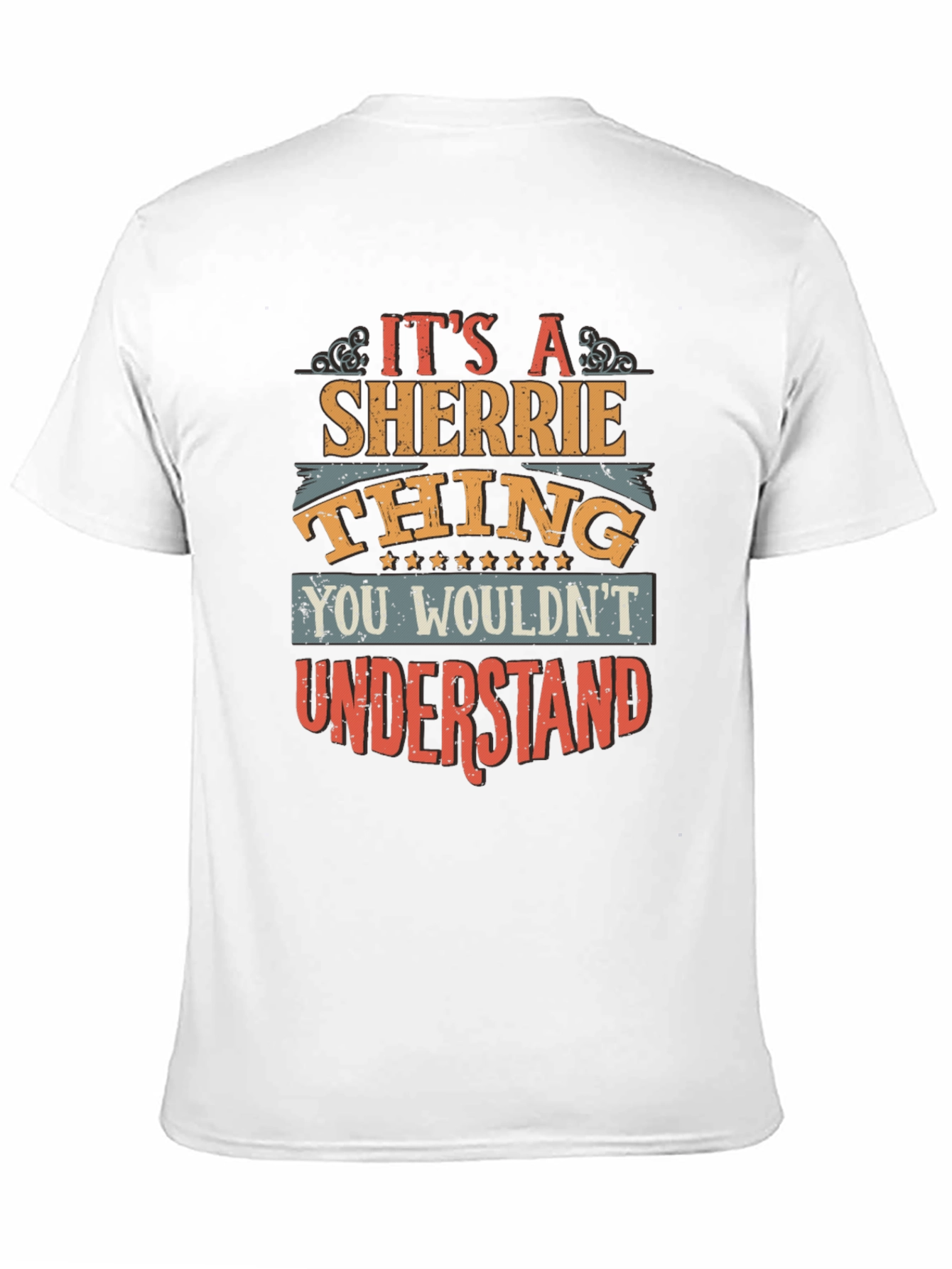Its A Sherrie Thing You Wouldnt Understand T-Shirt
